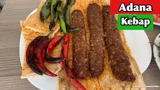 EVDE ADANA KEBAP TARİFİ BUNDAN DAHA ORİJİNAL TARİFİ ZOR BULURSUNUZ [upl. by Ranitta]