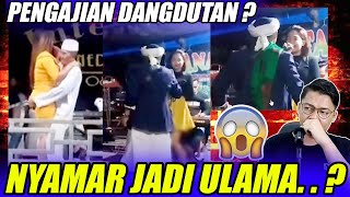 Nyamar jadi Kiyai Joget Bareng Biduan Habis Nyawer Minta Peluk Kok Kayak gini Gk dibubari ya [upl. by Zephan]