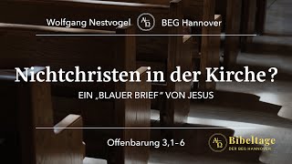 BEGHGottesdienst 10032024 Nichtchristen in der Kirche  Ein quotblauer Briefquot von Jesus [upl. by Anaer]