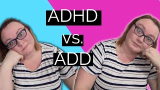 ADHD vs ADD Whats the Difference Neurodivergent Magic [upl. by Aidul913]