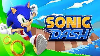 Sonic Dash Run Jump and Spin 🌀🏁💥Gameplay WalkthroughPart 12 Very High Score [upl. by Aisenat469]