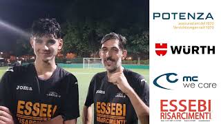 IL DOPOPARTITAArberia vs Excelsior 2130092023 [upl. by Hassadah260]