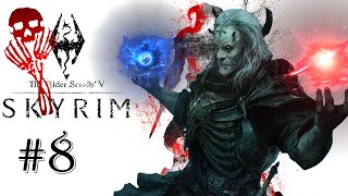 Skyrim  Guia de Nigromante Legendario  🗡Espada de Harkon🩸 8 [upl. by Vokay]