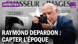 Raymond Depardon  quotOn a toujours l’idée du photographe qui mitraille moi je fais peu de photosquot [upl. by Schreibman]