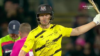 Cameron Bancroft 53 runs vs Somerset  T20 Blast  Final  SOM vs GLS [upl. by Nallaf564]