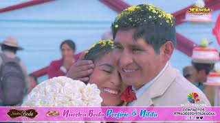 Nuestra Boda PORFIRIO amp NILDA Parte 0410 Layo  Canas  Cusco 2024 ✔JOHM Films [upl. by Mairam]