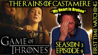 The Red Weddding  The Rains of Castamere  GAME OF THRONES 3x9 FIRST TIME WATCHING REACTION [upl. by Ahtabat]