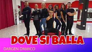 DOVE SI BALLA Sanremo 2022  Coreografia We Love Dance  Ballo di Spalle  Balli di gruppo 2022 [upl. by Notak]