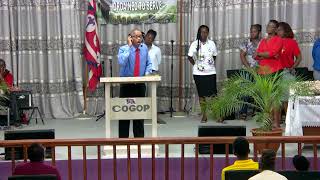 COGOP WaterStreet Barbados Live Stream [upl. by Gannie]