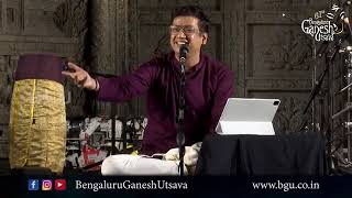 HAALALLADARU HAAKU Vijay Prakash Bhakti Sangeetha 61st Bengaluru Ganesh Utsava 2023360p [upl. by Im717]