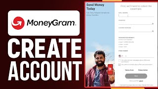 How To Create MoneyGram Account 2024  MoneyGram Online Registration Tutorial [upl. by Liemaj]