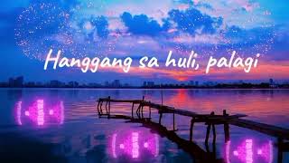 PALAGI by Tj Monterde musuc lyrics [upl. by Falconer]