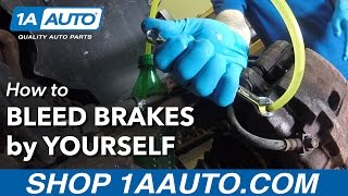 How to Bleed your Brakes by Yourself [upl. by Pernas]