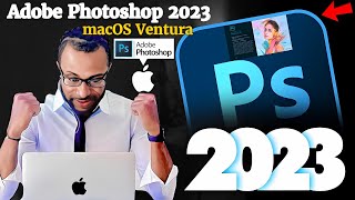 Install Adobe Photoshop 2023 on macOS Ventura [upl. by Dustman968]