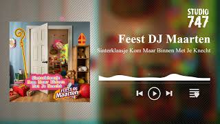 Feest DJ Maarten  Sinterklaasje Kom Maar Binnen Met Je Knecht [upl. by Dinny]