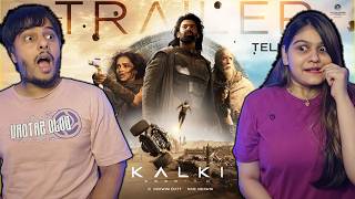 Kalki 2898 AD Release Trailer  Telugu  Prabhas  Amitabh  Kamal Haasan  Deepika  Nag Ashwin [upl. by Fortna]