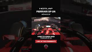 Incredible Ferrari F1 2024 Car mod for Assetto Corsa [upl. by Sidoney]