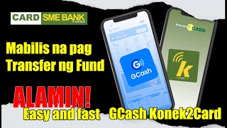 Gcash to SME Card Bank [upl. by Eal]