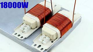 Top07 18000W Transformer 220V Motor Magnet Selfrunning AC Electricity Generator [upl. by Nowed]