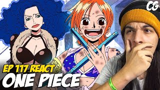 NAMI VS MISS DOUBLEFINGER  React One Piece EP 117 [upl. by Thorin]