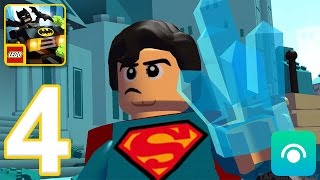 All Character Transformations amp SuitUps in LEGO DC SuperVillains vs LEGO Batman 3 Side by Side [upl. by Ycnaf289]