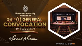 36th I General Convocation – Day 1 13th December 2023 Second Session Live Streaming [upl. by Hembree]