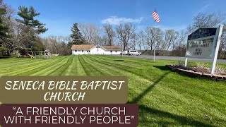 982024 Seneca Bible Baptist Church LIVE  Sunday Evening [upl. by Ettevram]