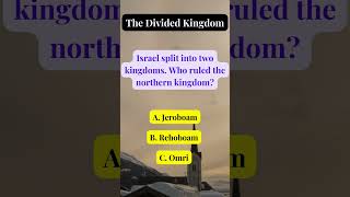 The Divided Kingdom explainingthecreationstoryinthelightofchrist faith jesus [upl. by Ultan]