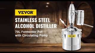 5 Самогонный аппарат с Алиэкспресс Alcohol Still Spirits Water Alcohol Distiller Aliexpress 2024 [upl. by Nitsrek122]