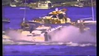 Top 10 Most Spectacular Hydroplane Crashes [upl. by Ted]