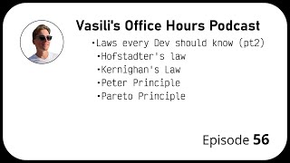 Office Hours Ep 56  Laws of Software Development Part 2 [upl. by Phineas597]