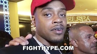 ERROL SPENCE PREDICTS CANELO VS JACOBS TELLS ANTHONY JOSHUA quotASK DEONTAY ABOUT MIKEquot HUNTER [upl. by Mischa915]