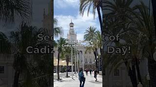 See the Best of Cádiz in Half a Day andalusia spaintravels travel cadiz shorts [upl. by Giustino]