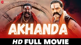 अखंडा Akhanda  Nandamuri Balakrishna Pragya Jaiswal amp Jagapathi Babu  Full Movie 2021 [upl. by Anonyw]