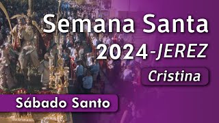 Sábado Santo desde la Alameda Cristina  2024 [upl. by Means]