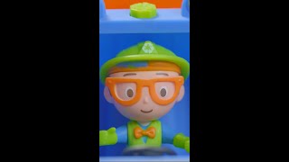 Take out the Trash🚛 blippi shorts toyplay Blippi Toy Play Learning  Nursery Rhymes for Babies [upl. by Jowett]