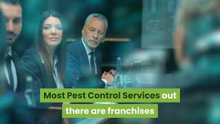 Worlds best pest control company why choose us [upl. by Erialc]