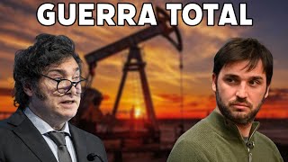 Guerra total los gobernadores regionales contra Milei [upl. by Ordnazil]