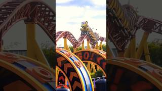 Hollywood Studios Slinky Dog Dash rollercoaster disney toystory [upl. by Isolda]