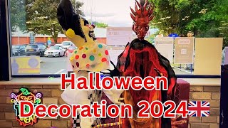 Halloween 2024 Decoration in Stockport UK II Halloween 2024 Shopping in Range UK [upl. by Elletnahs]