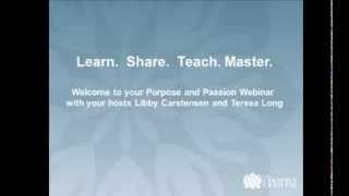 Passion and Purpose Webinar with Chopra Center University [upl. by Ade558]