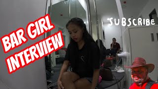 INTERVIEW WITH A BAR GIRL FREELANCER FROM ANGELES CITY THE PHILIPPINES [upl. by Amelia]