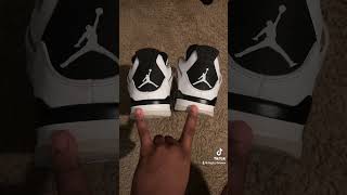 Jordan 4s From Dhgate dhgateunboxing shoes fashionstyle sneakers jordan4 [upl. by Eelessej]