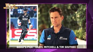 Trent Boult Mitchell Santner and Tom Latham react to Kabaddi  Pro Kabaddi [upl. by Elleira]