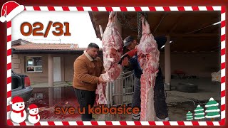 Zaklali Smo Svinju Od 300kg Za Susenje  VlogMas 2 [upl. by Quintie950]