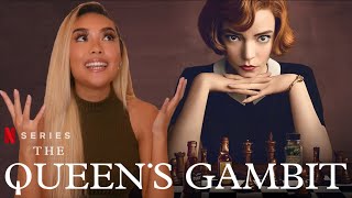 This finale is a MASTERPIECE  Queens Gambit Finale REACTION  Monica Catapusan [upl. by Antonia69]