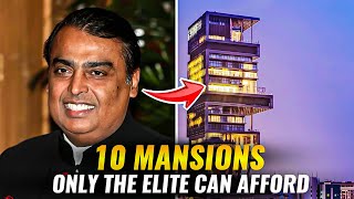 Billionaires SECRET MANSIONS Youve Never Seen Before [upl. by Adolphe]