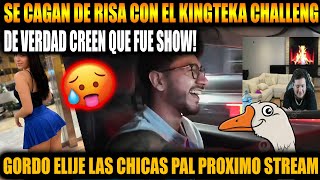 😱KINGTEKA TE ENTERA QUE ELZEIN IMITA EL KINGTEKA CHALLENG RETO TOKYO XD SE CAGAN DE RISA [upl. by Nabetse]