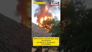 URGENTE ULTIMA HORA EXPLOTA VOLCAN EN COLOMBIA [upl. by Reniti]