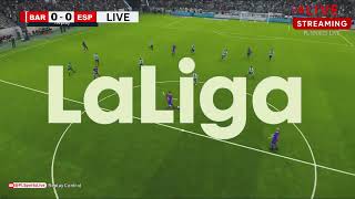 Barcelona vs Espanyol  LaLiga 2024  eFOOTBALL PES21 Gameplay PLSL 815 [upl. by Hurlee]